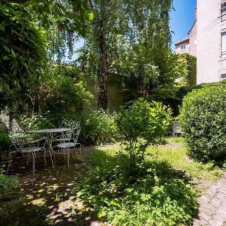 Le Chic De Patton Avec Jardin Privatif ! Apartment Nancy Exterior foto