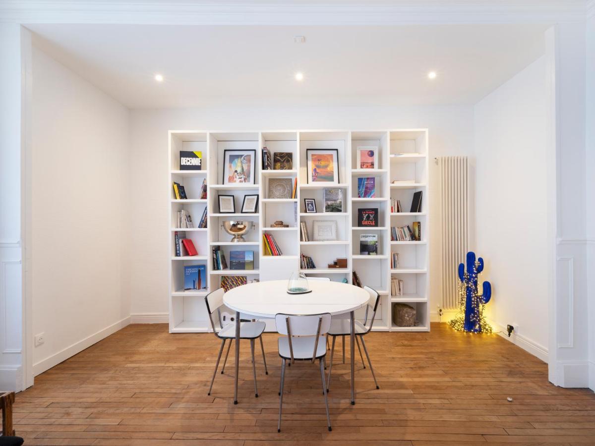 Le Chic De Patton Avec Jardin Privatif ! Apartment Nancy Exterior foto