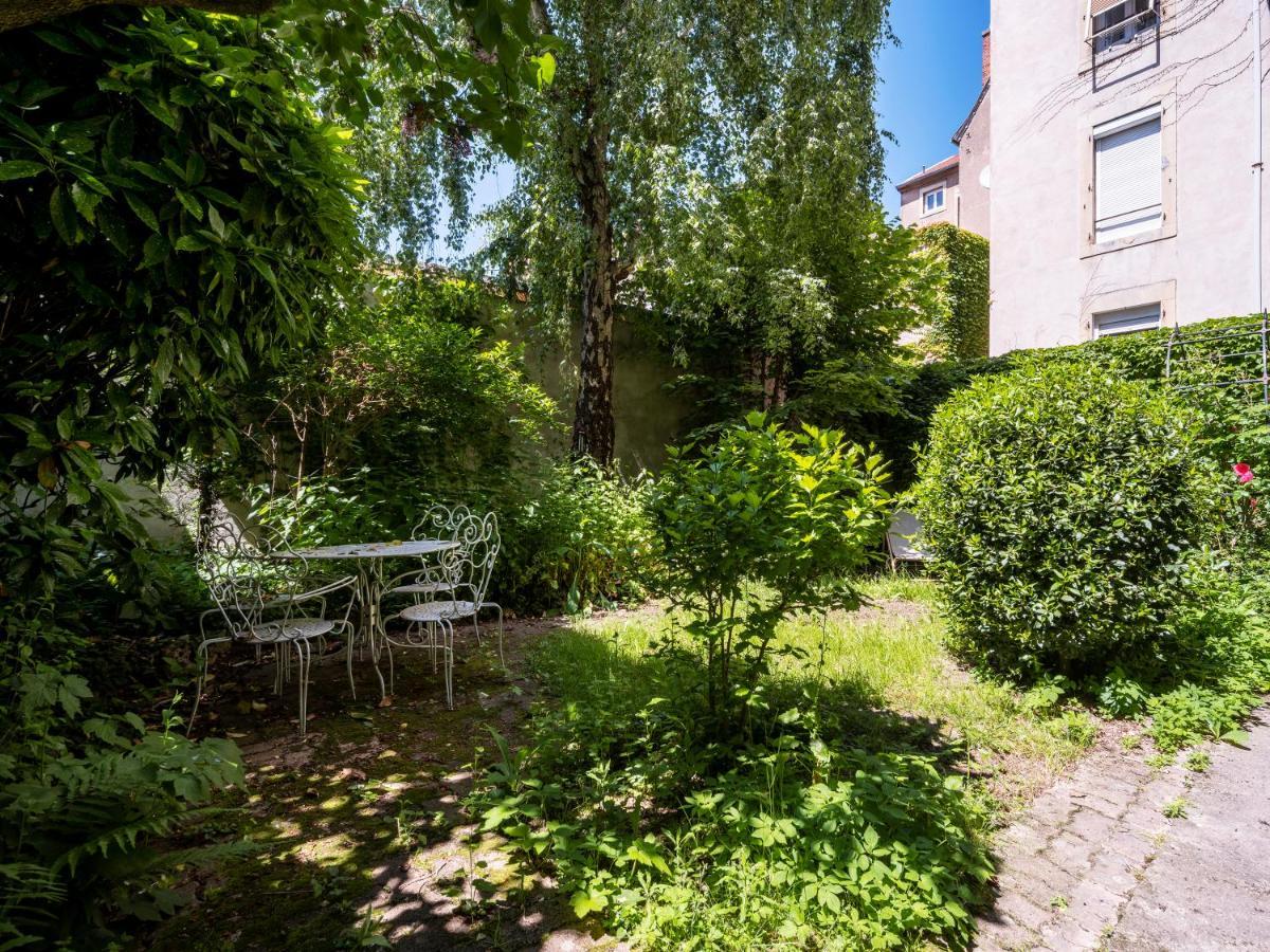 Le Chic De Patton Avec Jardin Privatif ! Apartment Nancy Exterior foto