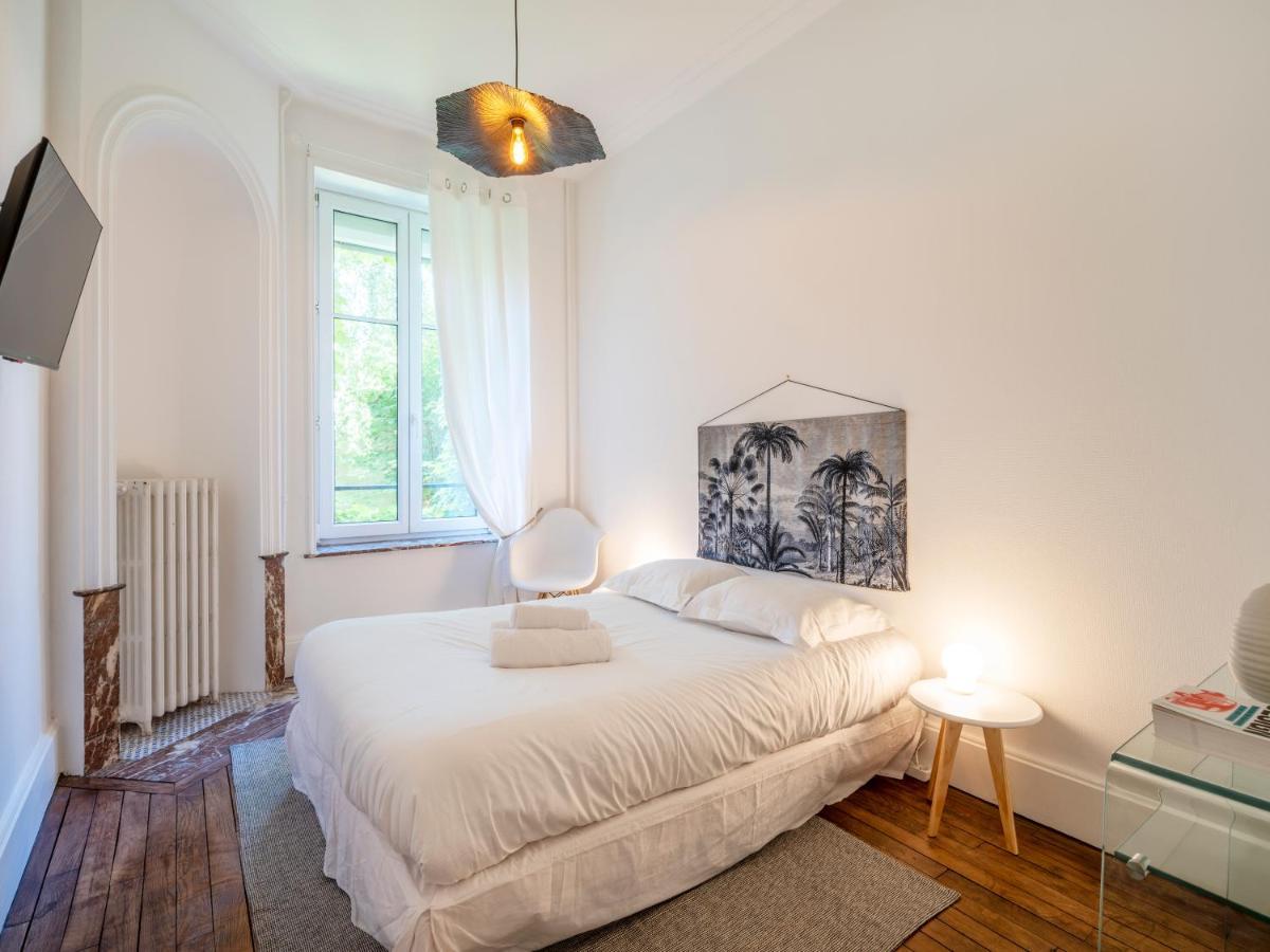 Le Chic De Patton Avec Jardin Privatif ! Apartment Nancy Exterior foto