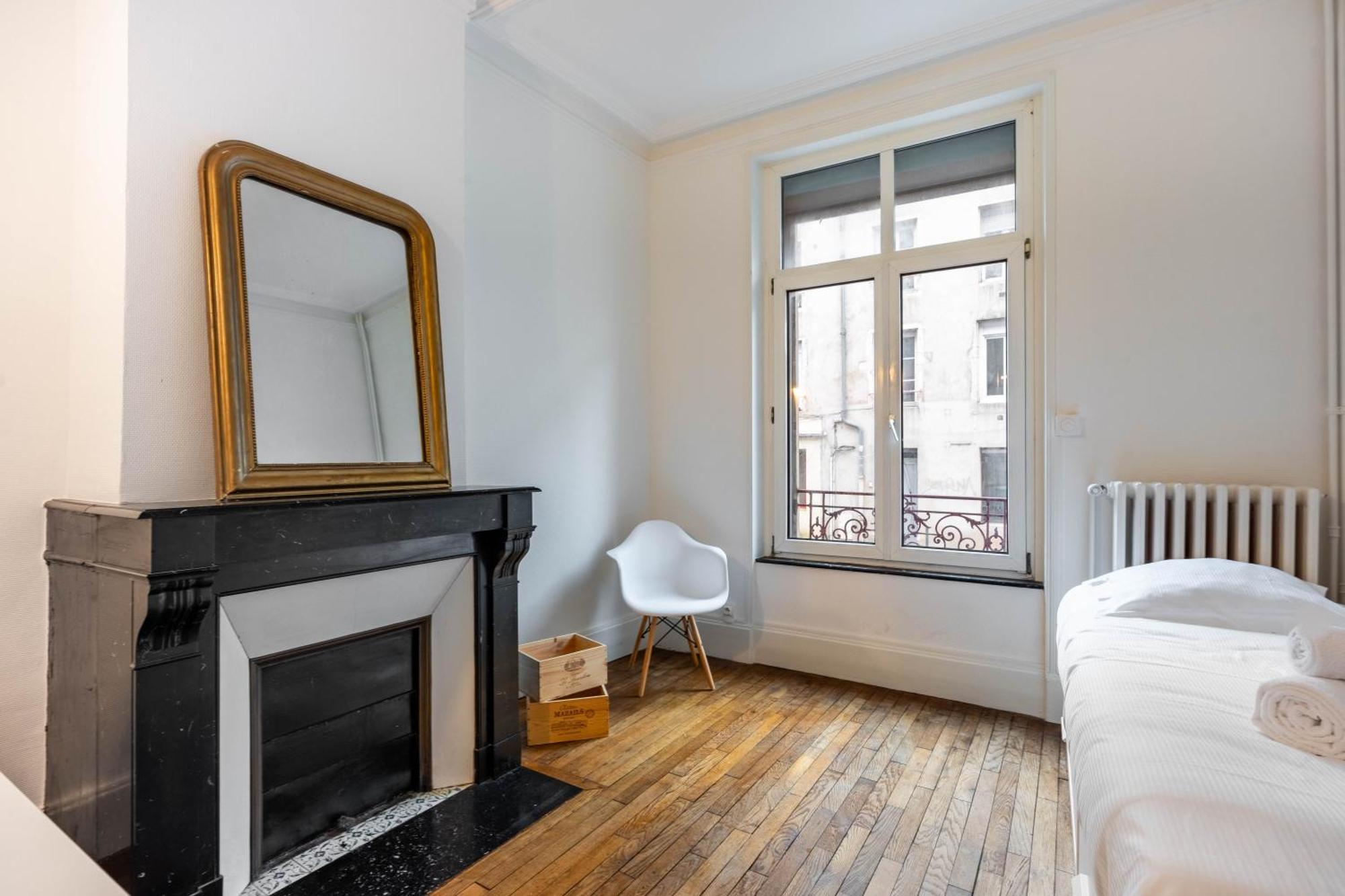 Le Chic De Patton Avec Jardin Privatif ! Apartment Nancy Exterior foto